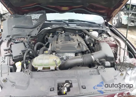 2018 Ford Mustang Ecoboost Premium from USA, damaged, VIN 1FATP8UH0J5171879